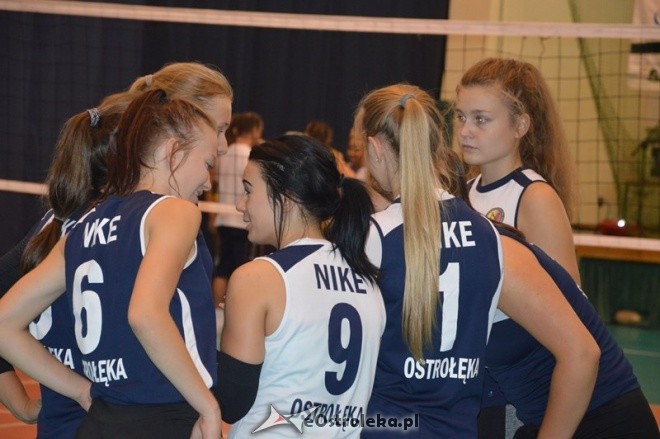 Kadetki Nike czwarte na Mazowszu