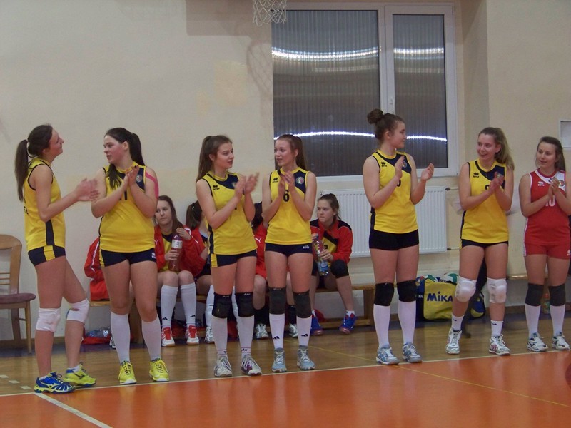 Udany początek play-off dla kadetek Nike Ostrołęka