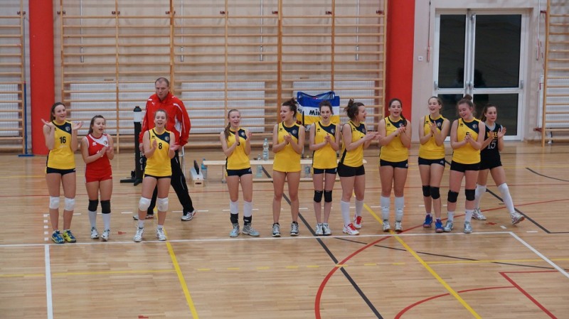 Już w piątek początek turnieju finałowego II ligi kadetek: Przyjdź do ZSZ nr 1 i dopinguj zawodniczki Nike!