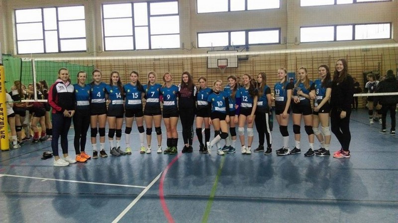 Młodziczki Nike trzecie w turnieju I ligi
