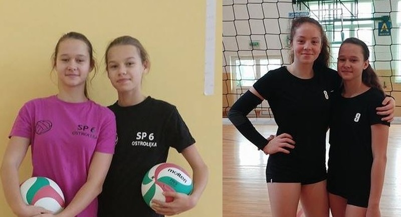 Najmłodsze kadrowiczki Nike Ostrołęka