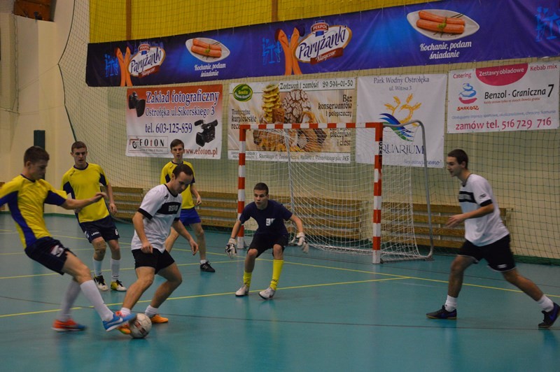 Nocna Liga Futsalu: Wyniki sz&oacute;stej kolejki
