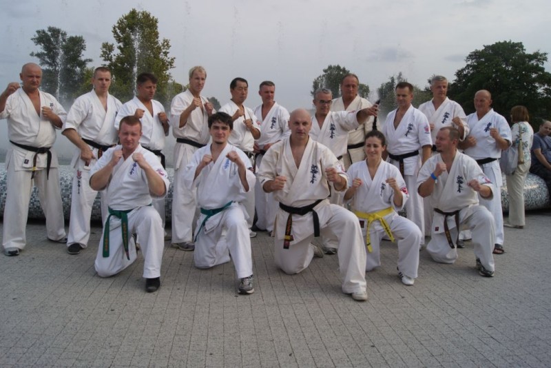 MKKK na letnim Obzie Karate Shinkyokushin