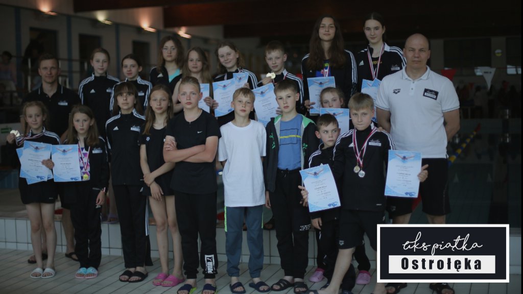 15 medali UKS Piątka Ostrołęka w Wyszkowie