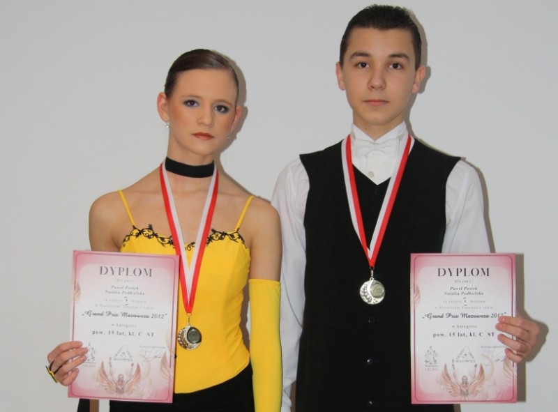 Sukces ostrołęckich tancerzy na turnieju "Grand Prix Mazowsza" [ZDJĘCIA] 