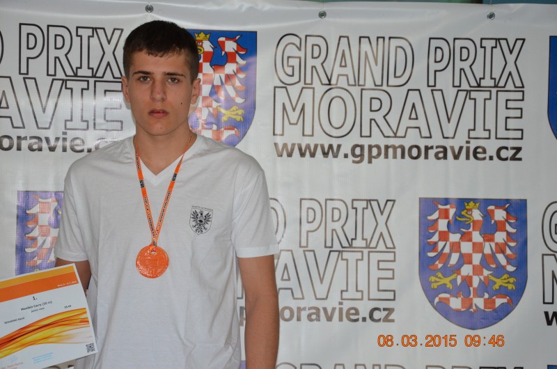 Złoto Karola Bojarskiego na Grand Prix Moravie!