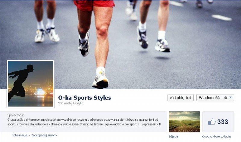 Nowa inicjatywa na Facebooku: O-ka Sports Styles, czyli ostrołęczanie prowadzą sportowy tryb życia!