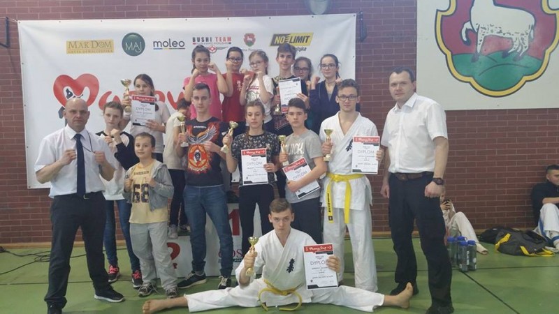 Turniej Mazovia Cup 2017 szczęśliwy dla OKKK