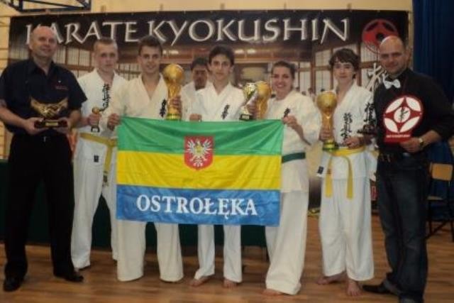 Zawodnicy OKKK na szóstym miejscu podczas Polish Open Galizja Cup