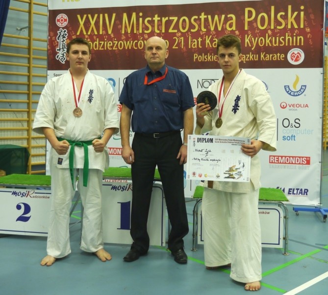 Ostrołęcki Klub Karate Kyokoushin w ścisłej czołówce krajowej!