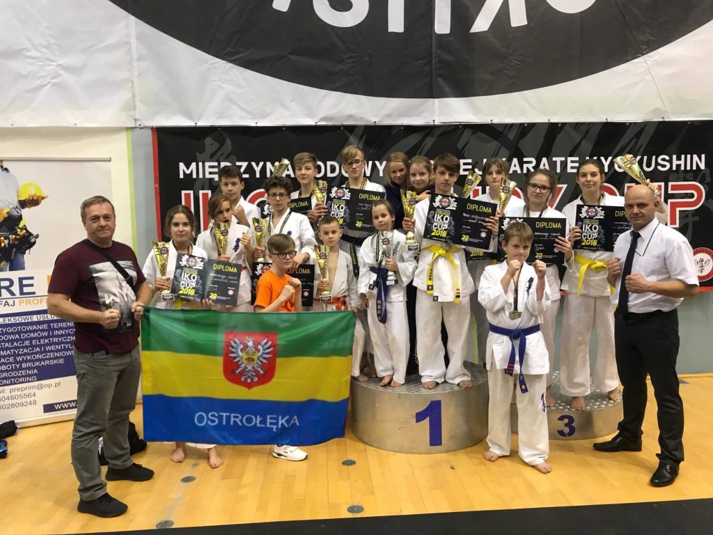 Jedenaście medali OKKK w Ostródzie