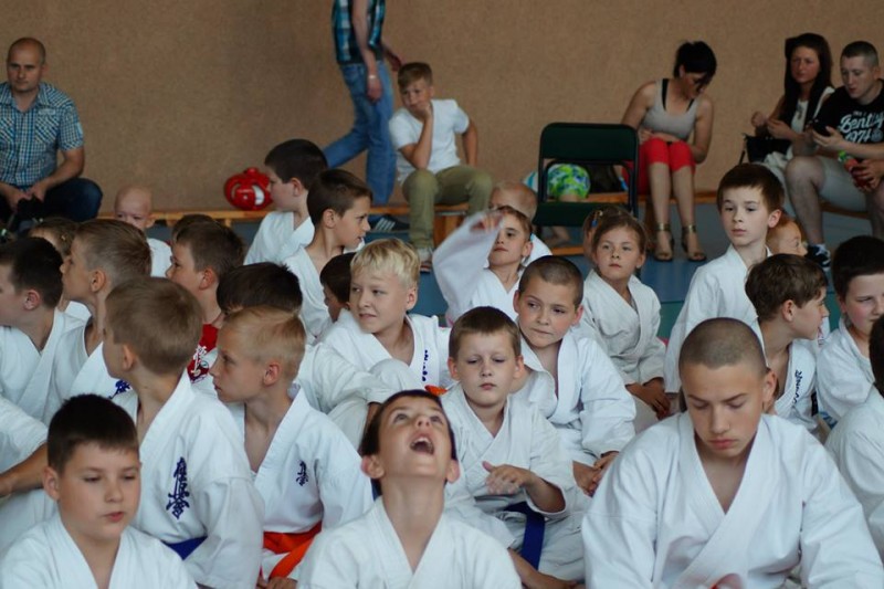 Dzień Dziecka z Ostrołęckim Klubem Karate Kyokoushin