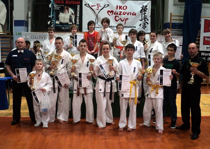 Karate kyokoushin: Udany występ OKKK w J&oacute;zefowie