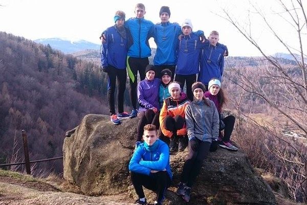 OKLA na obozie przygotowawczym w Borowicach