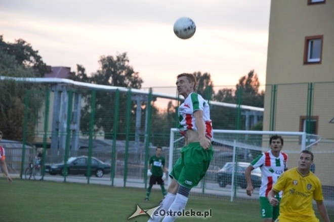 Liga okręgowa: Punkt Troszyna, zwycięska Tęcza