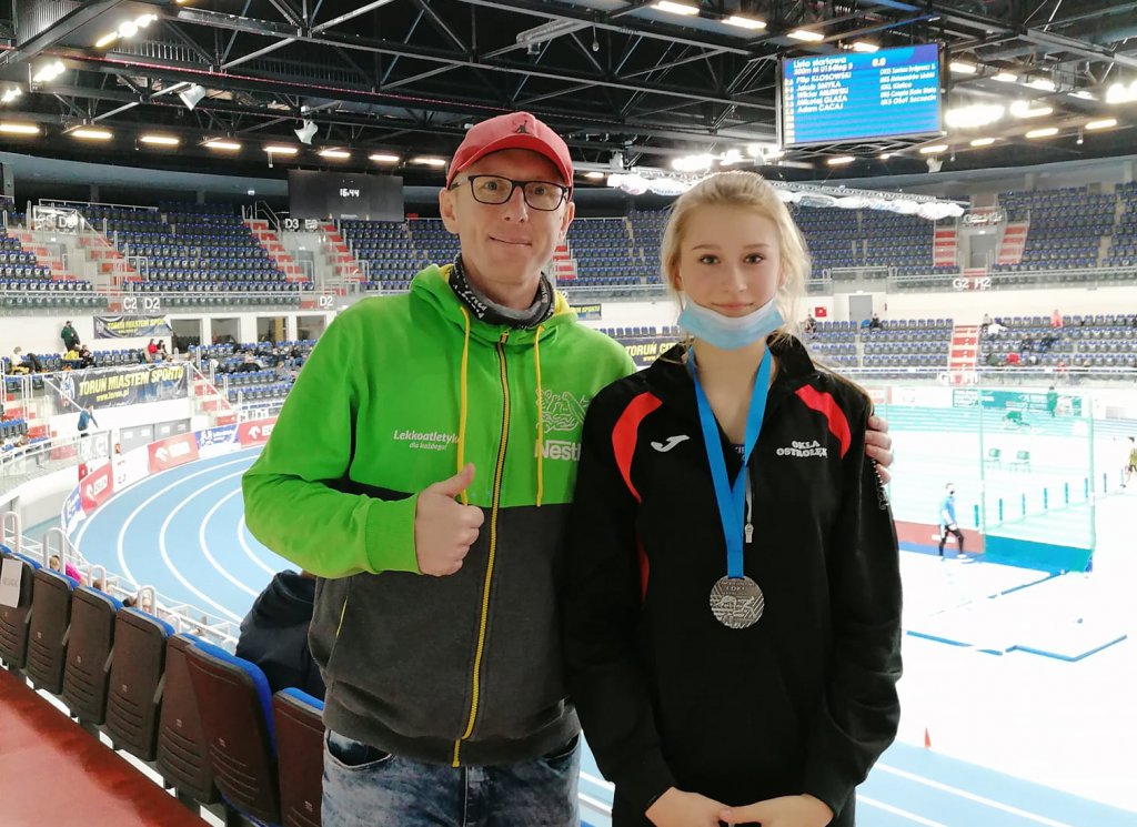 Ogólnopolski finał LdK: Świetny występ Oli Dobkowskiej. Srebrny medal i rekord (wideo)