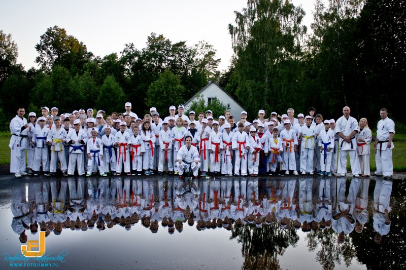MKKK Shinkyokoushin na Letniej Szkole Karate