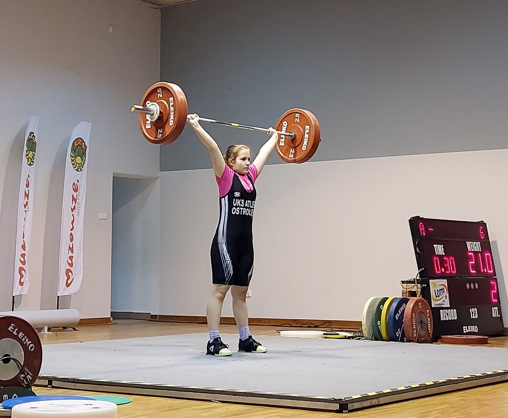 "Zdobyte punkty na wagę złota". Atleta w lidze mazowieckiej [ZDJĘCIA]