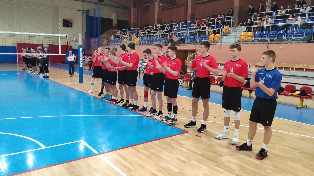 Siatkarze Olimpu bliżej utrzymania w I lidze. Przed nimi rewanż (wideo)
