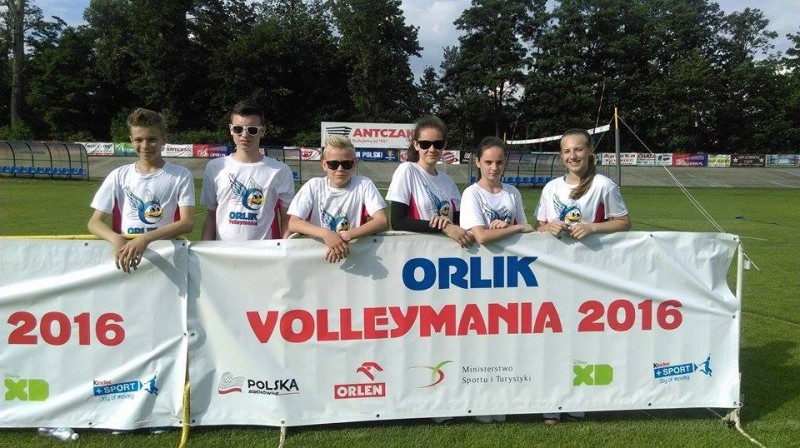 Ostrołęczanie w finale Orlik Volleymania 2016