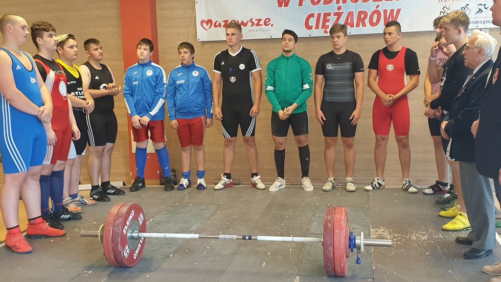 Mistrzostwa Mazowsza juniorów. Brąz Dawida Osowieckiego