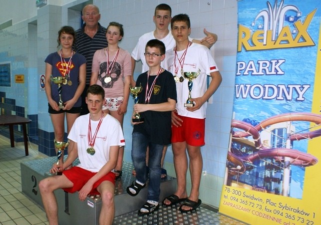 Grand Prix Polski w ratownictwie wodnym: Ostrołęckie WOPR z wieloma medalami!
