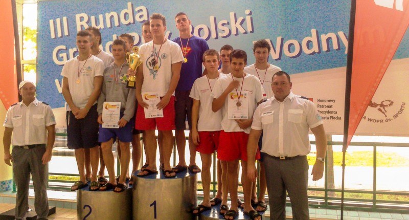 Grand Prix: Medalowa fala ratowników z Ostrołęki