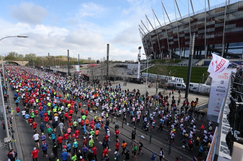 Orlen Warsaw Marathon z udziałem reprezentant&oacute;w Ostrołęki i okolic
