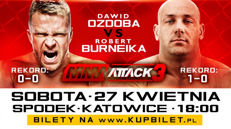 MMA Attack 3: Wszystkie Walki [WIDEO]