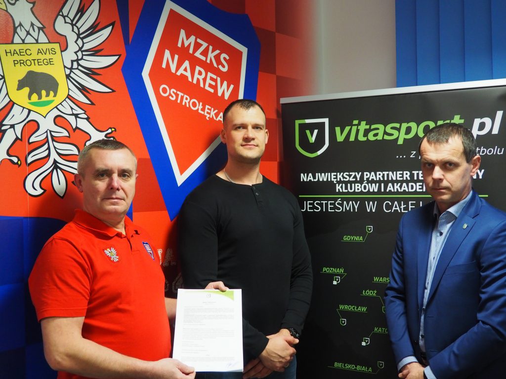 Nowy partner techniczny MZKS Narew. Na początek konkurs: wygraj plecak!