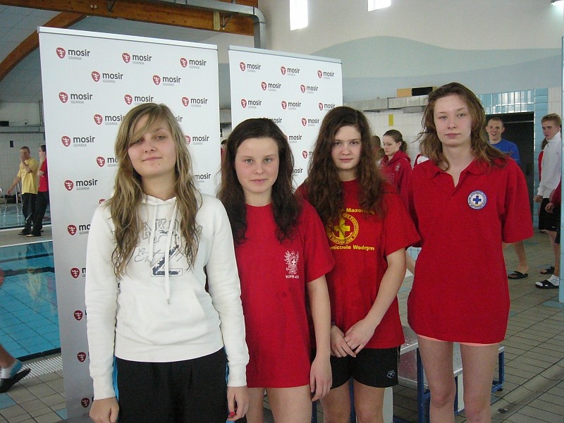 II Runda Grand Prix Polski w Ratownictwie Wodnym. Ostrołęczanie ponownie z medalami