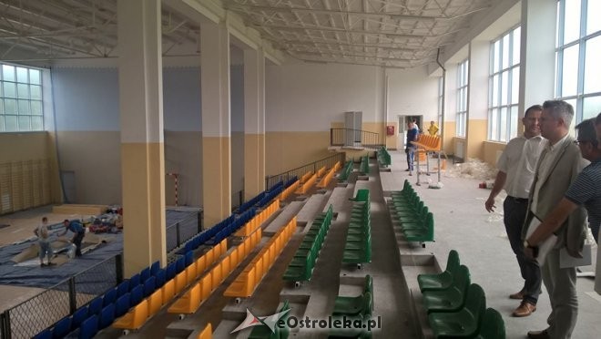 Kto wynajmuje lokale w hali sportowej przy Partyzantów? Oto szczegóły