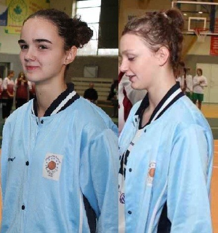 Koszykarki Unii Basket w kadrze Polski Kadetek U16
