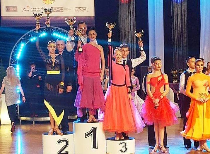 Tusińska i Bednarczyk z brązem w Lesznowoli