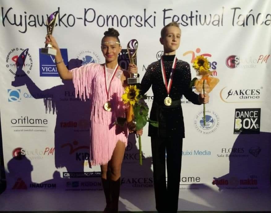 Tancerze Atrii z sukcesami turniejowymi