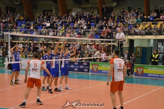 Krispol I liga: Ślepsk nie dał szans Pekpolowi