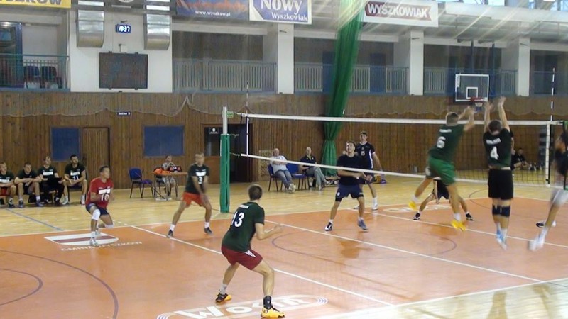 Sześć sparingowych setów Pekpolu w Wyszkowie