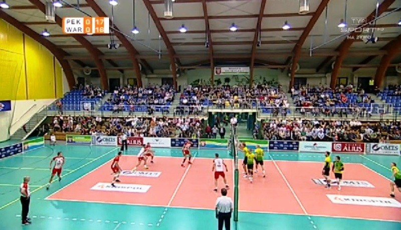 Retransmisja meczu Pekpol Ostrołęka - Aluron Warta Zawiercie w TVP Sport [WIDEO]