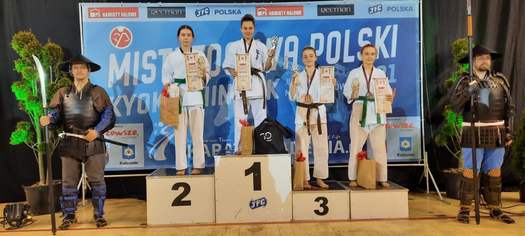 Sukces Oliwii Sobiech! Jest wicemistrzynią Polski