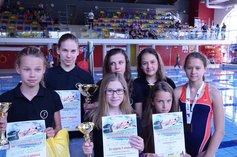 UKS Piątka Ostrołęka zwycięzcą mińskiego Grand Prix!
