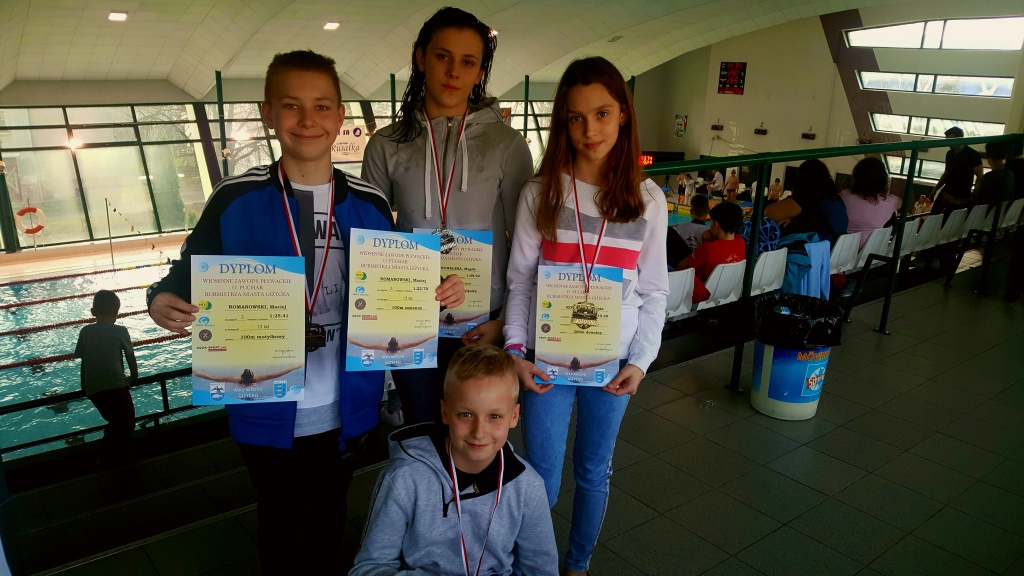 Piątka popłynęła po medale w Giżycku