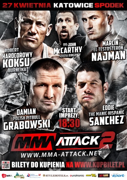 MMA Attack 2 Transmisja TV i online [VIDEO]