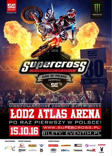 Supercross King of Poland: dowiedz się więcej o pierwszej odsłonie zawod&oacute;w w Polsce