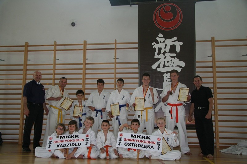 Karate: Bardzo dobry start zawodników MKKK Shinkyokoushin w Warszawie!