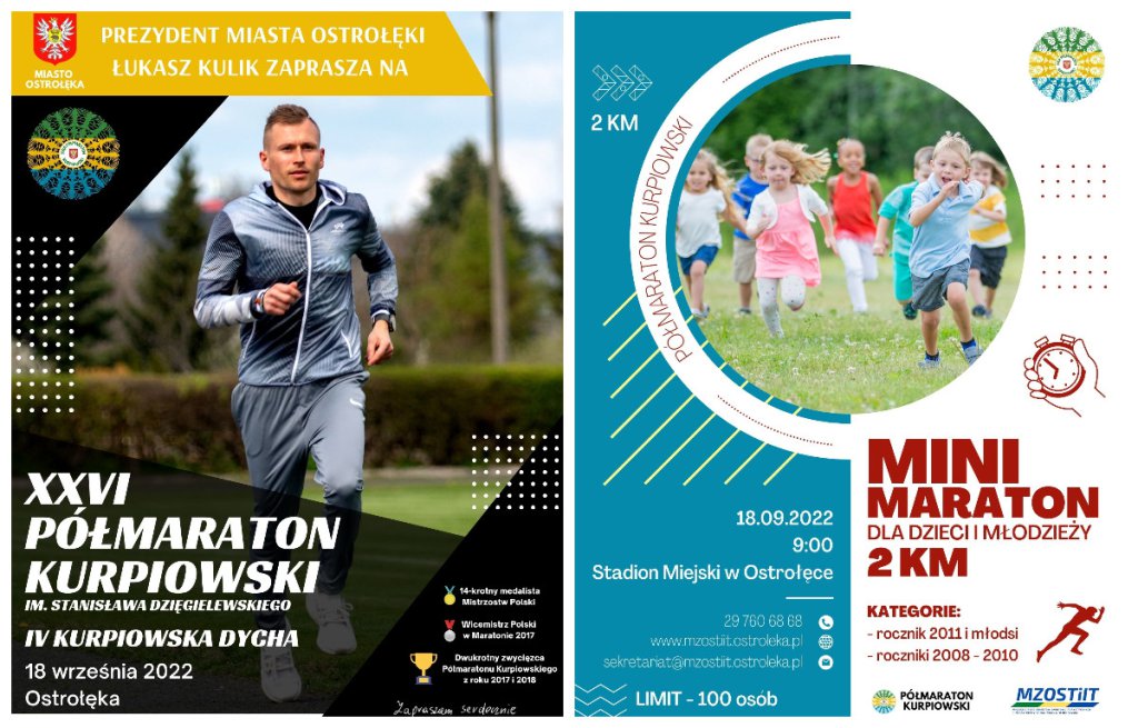 P&oacute;łmaraton Kurpiowski już w niedzielę. Przed nami wielkie sportowe emocje