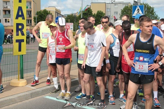 Joel Kosgei Komen najlepszy w XXI P&oacute;łmaratonie Kurpiowskim [ZDJĘCIA]
