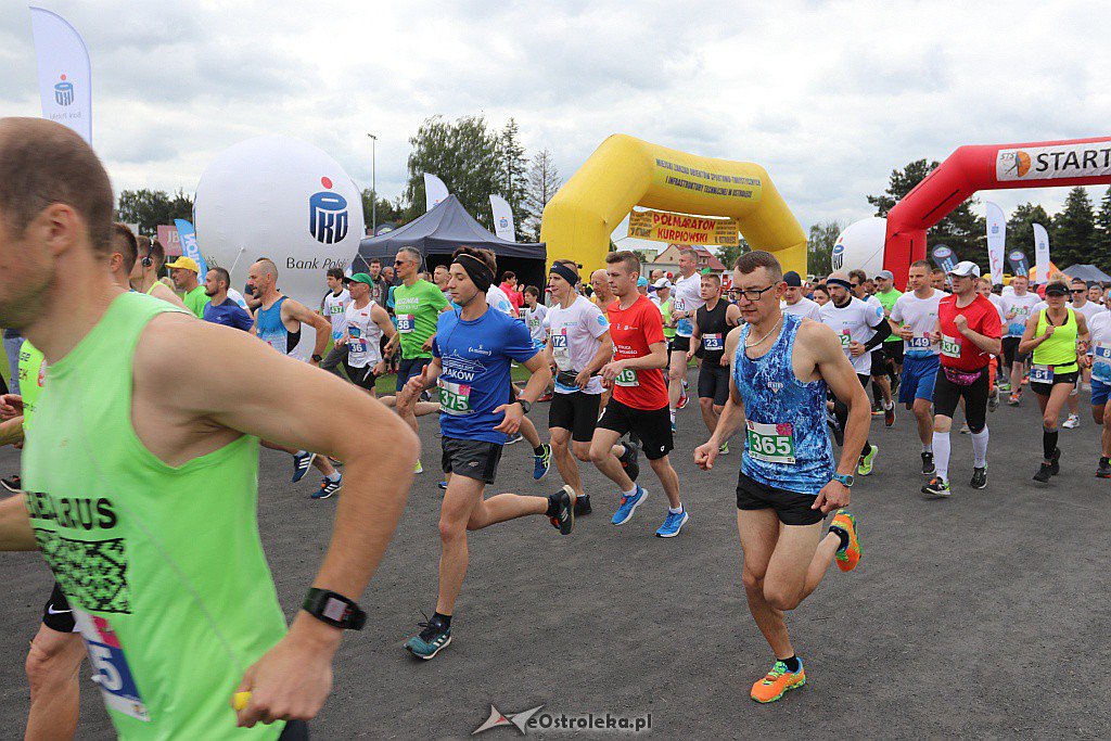 Półmaraton Kurpiowski przeniesiony na 2021 rok