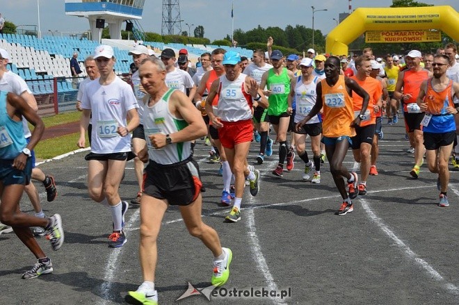 Zobacz niezwykły film z P&oacute;łmaratonu Kurpiowskiego [WIDEO]