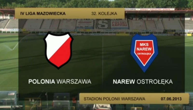 Kontrowersje po meczu Polonia Warszawa - Narew Ostrołęka: Był gol czy nie? [WIDEO]