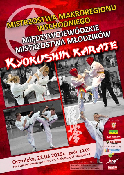 Nie przegap! Mistrzostwa Makroregionu Wschodniego w Karate Kyokushin